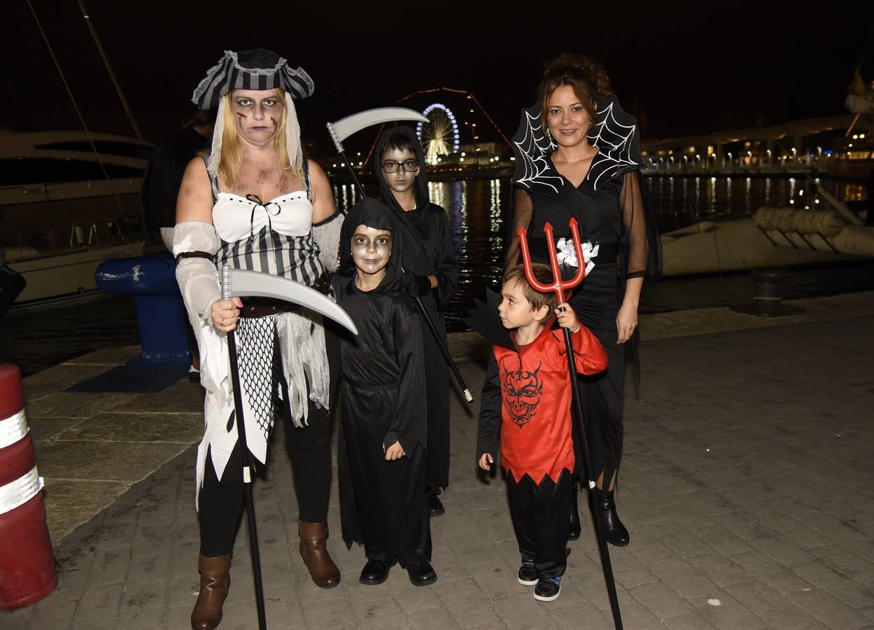 Celebración de Halloween en Muelle Uno