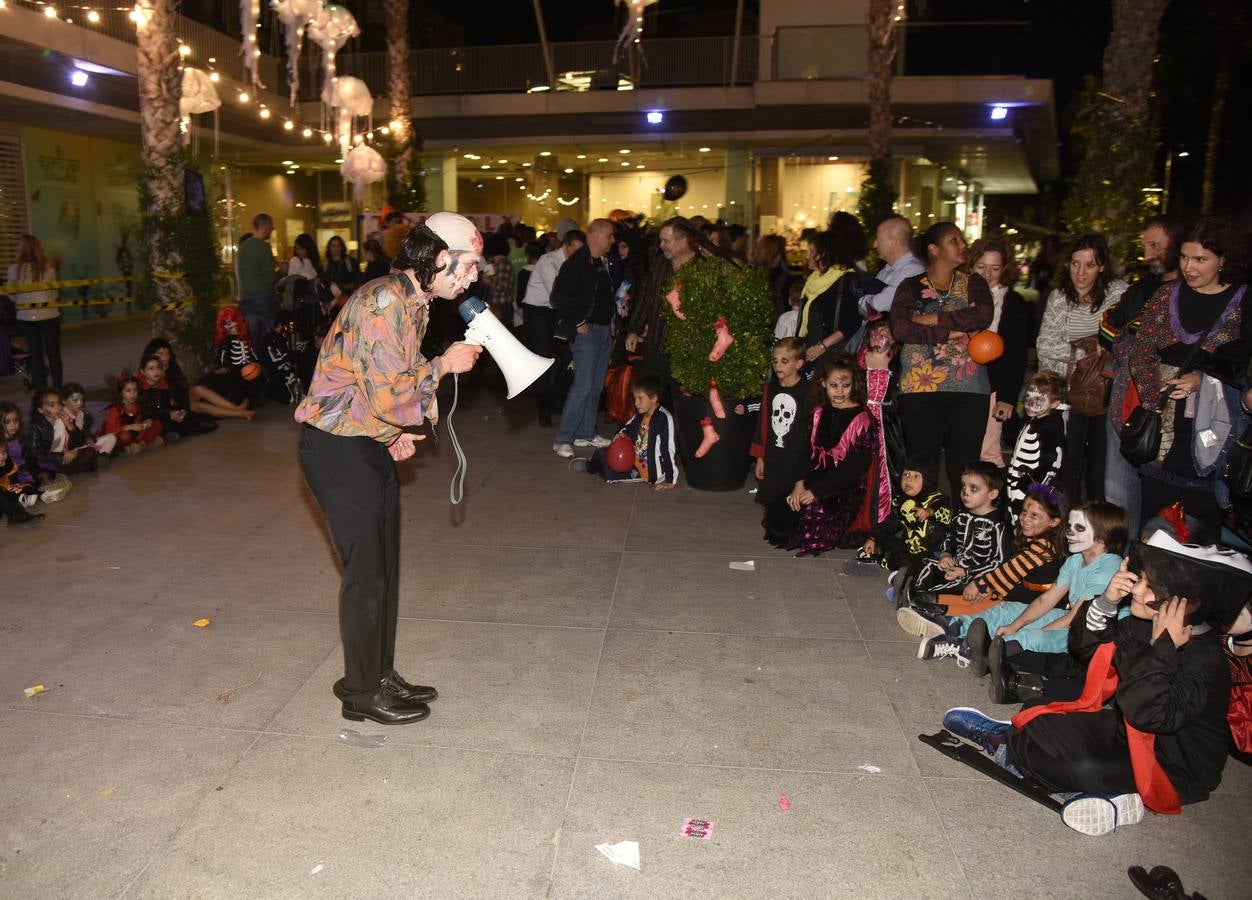 Celebración de Halloween en Muelle Uno