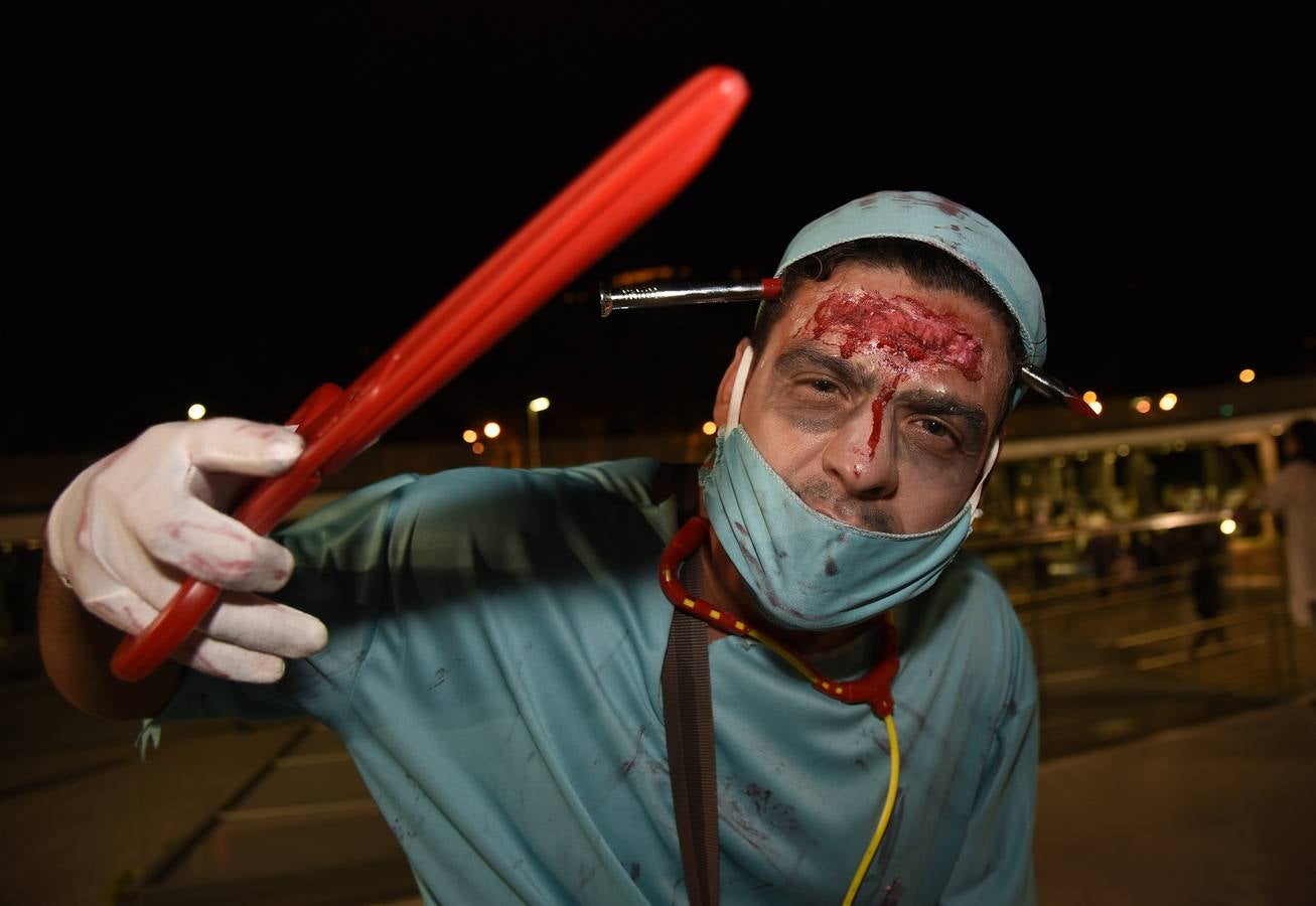 Celebración de Halloween en Muelle Uno