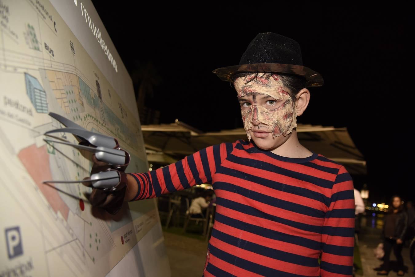 Celebración de Halloween en Muelle Uno