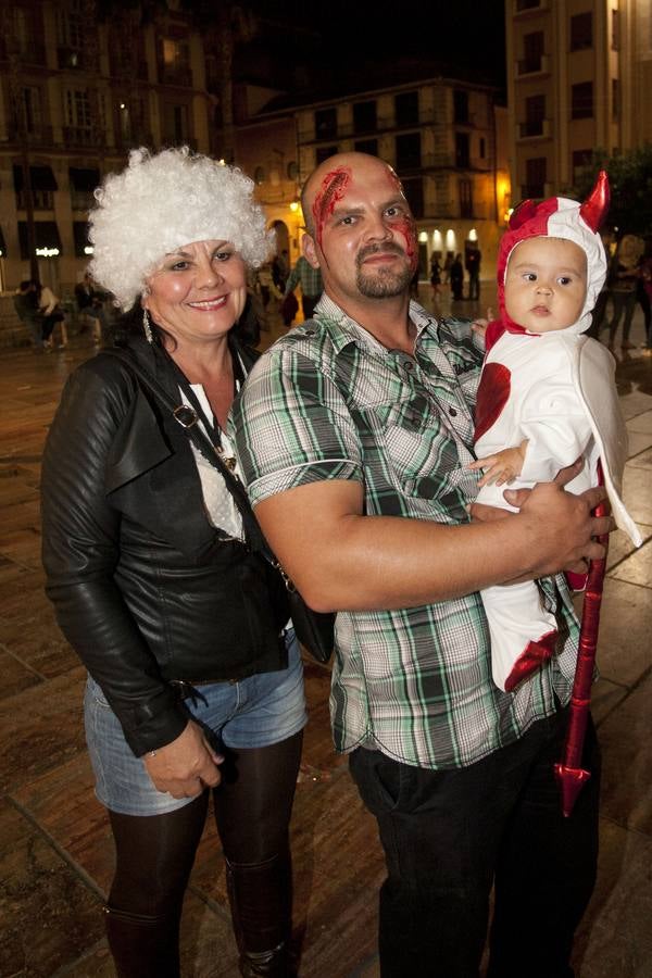 Celebración de Halloween en Muelle Uno