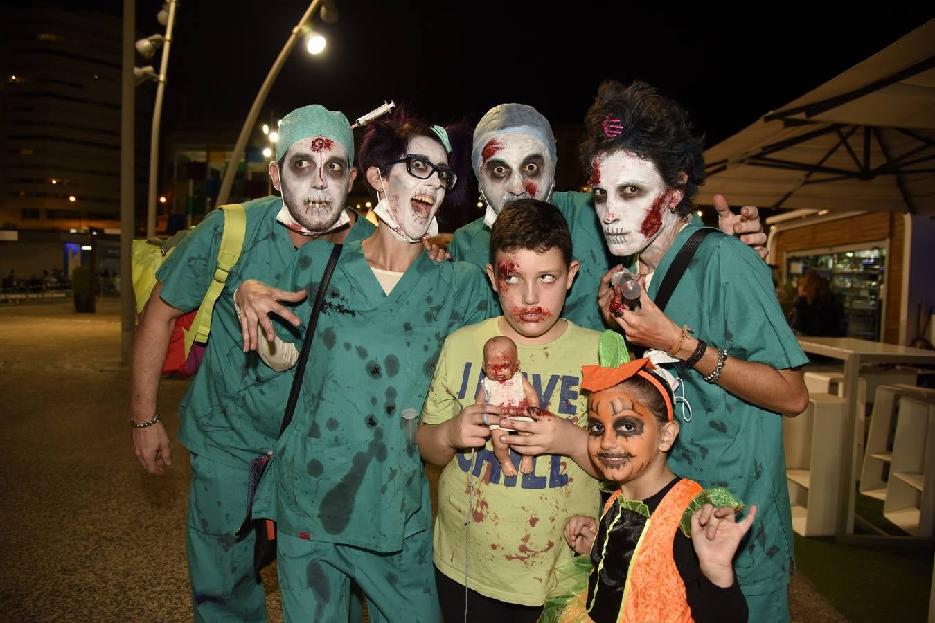 Celebración de Halloween en Muelle Uno