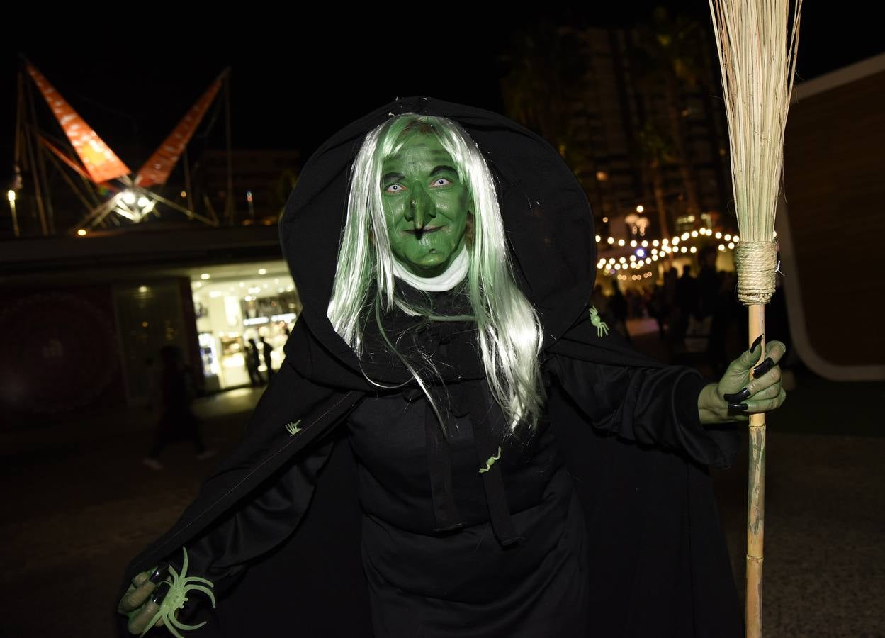 Celebración de Halloween en Muelle Uno