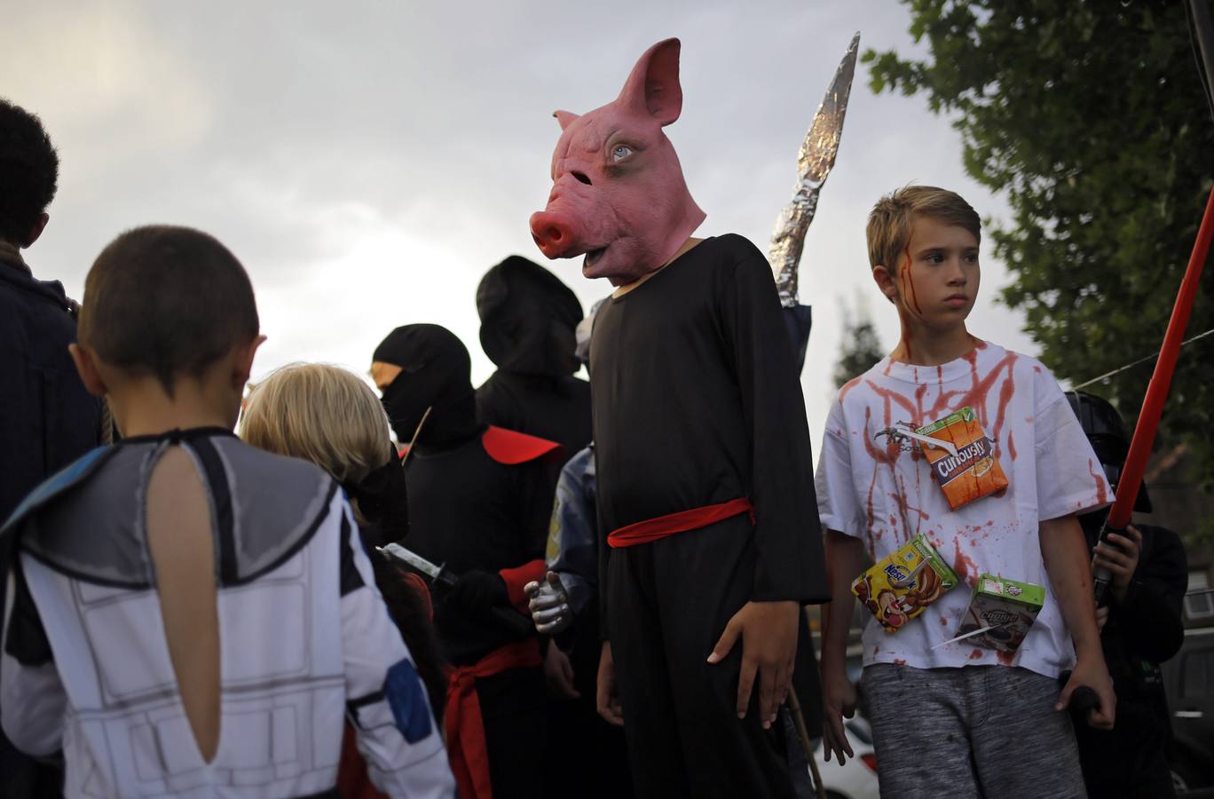 Celebraciones de Halloween en todo el mundo