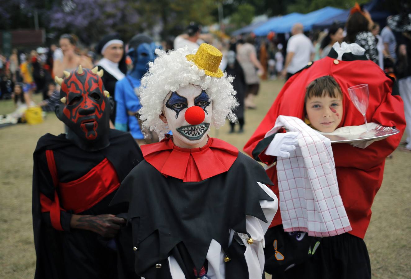 Celebraciones de Halloween en todo el mundo