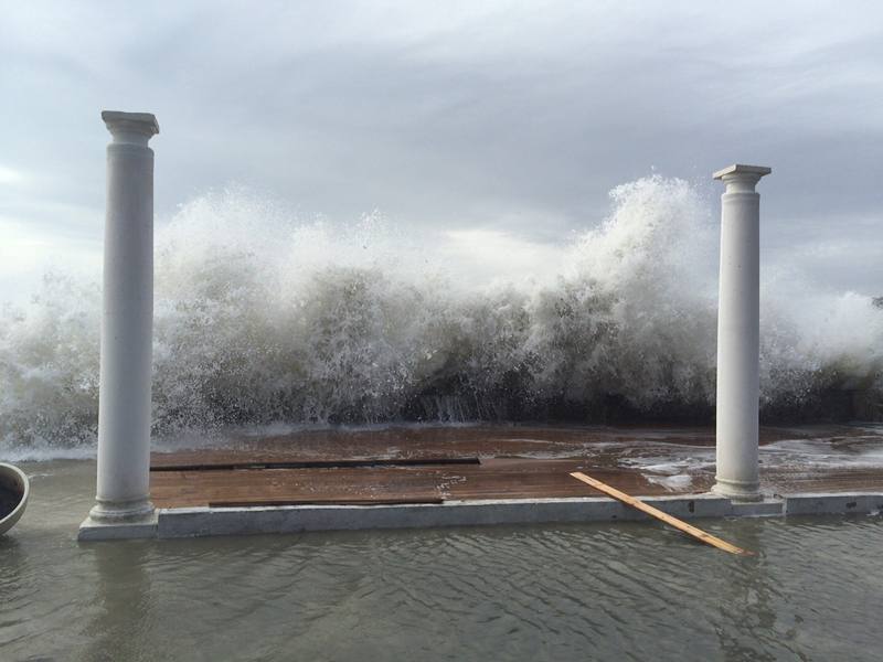 Imagen tomada en el restaurante El Balneario. 