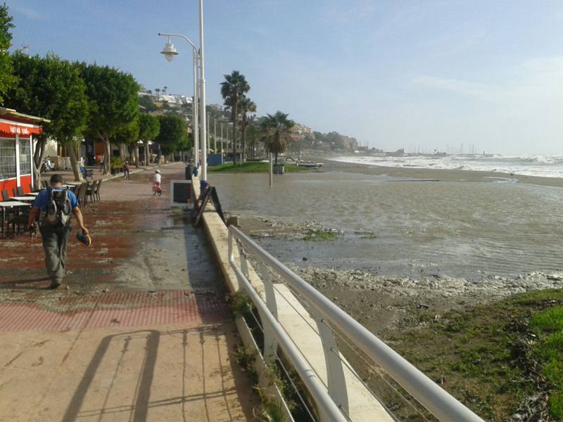 Playa de El Tintero. 
