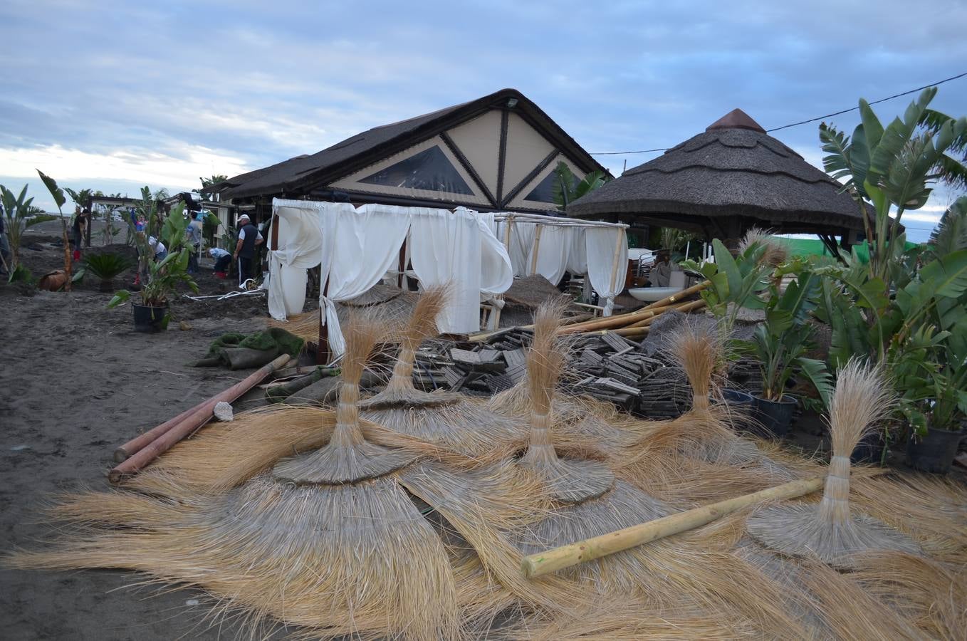Benagalbón, Torre del Mar, Torrox y Nerja tras el temporal