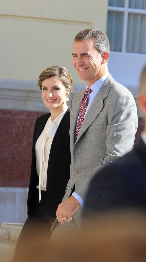 Felipe VI entrega en Málaga los Premios Nacionales de Innovación y Diseño