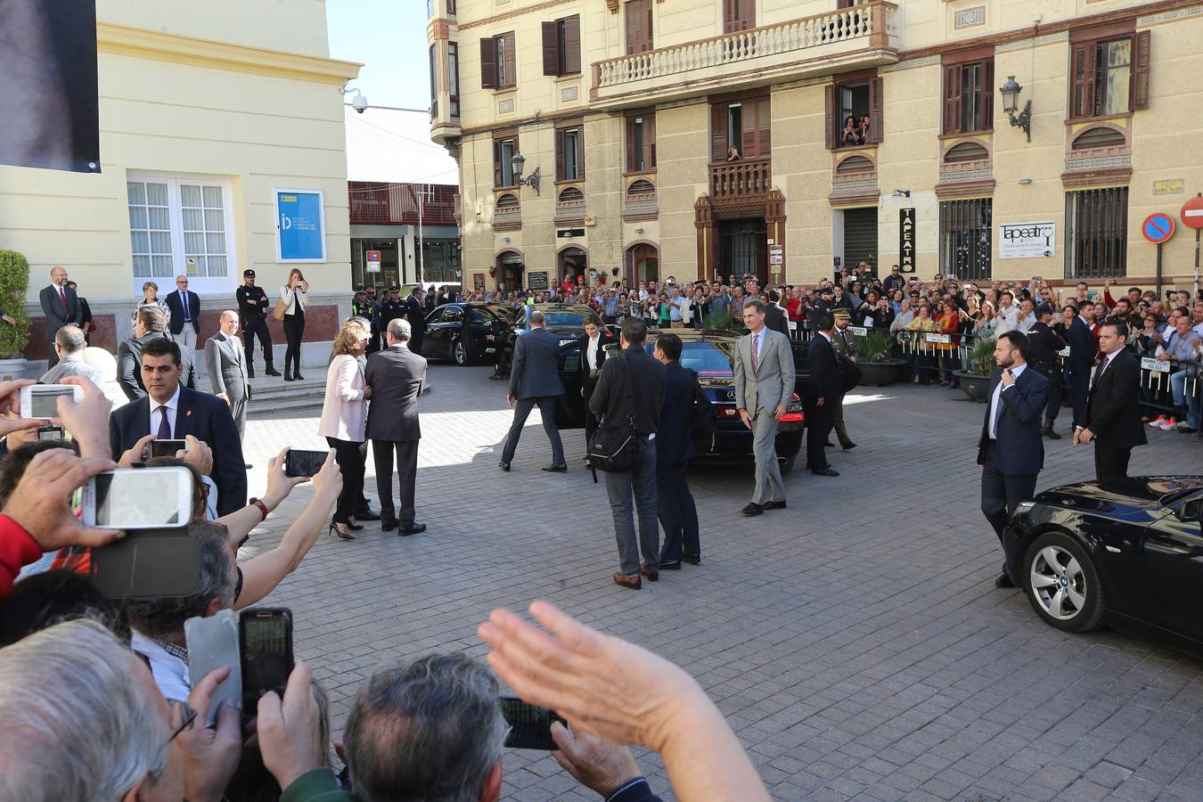 Felipe VI entrega en Málaga los Premios Nacionales de Innovación y Diseño
