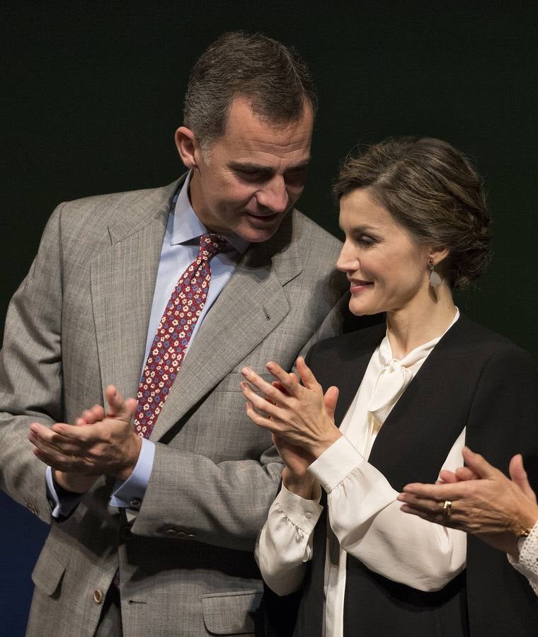 Fotos de la visita a Málaga de los Reyes de España