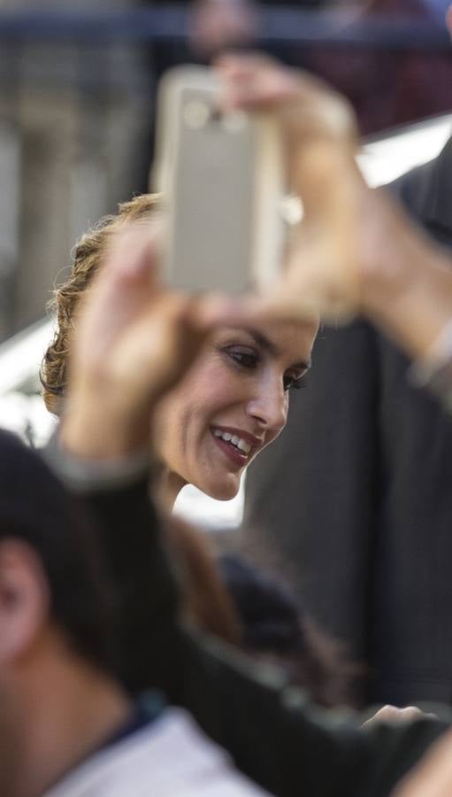 Fotos de la visita a Málaga de los Reyes de España