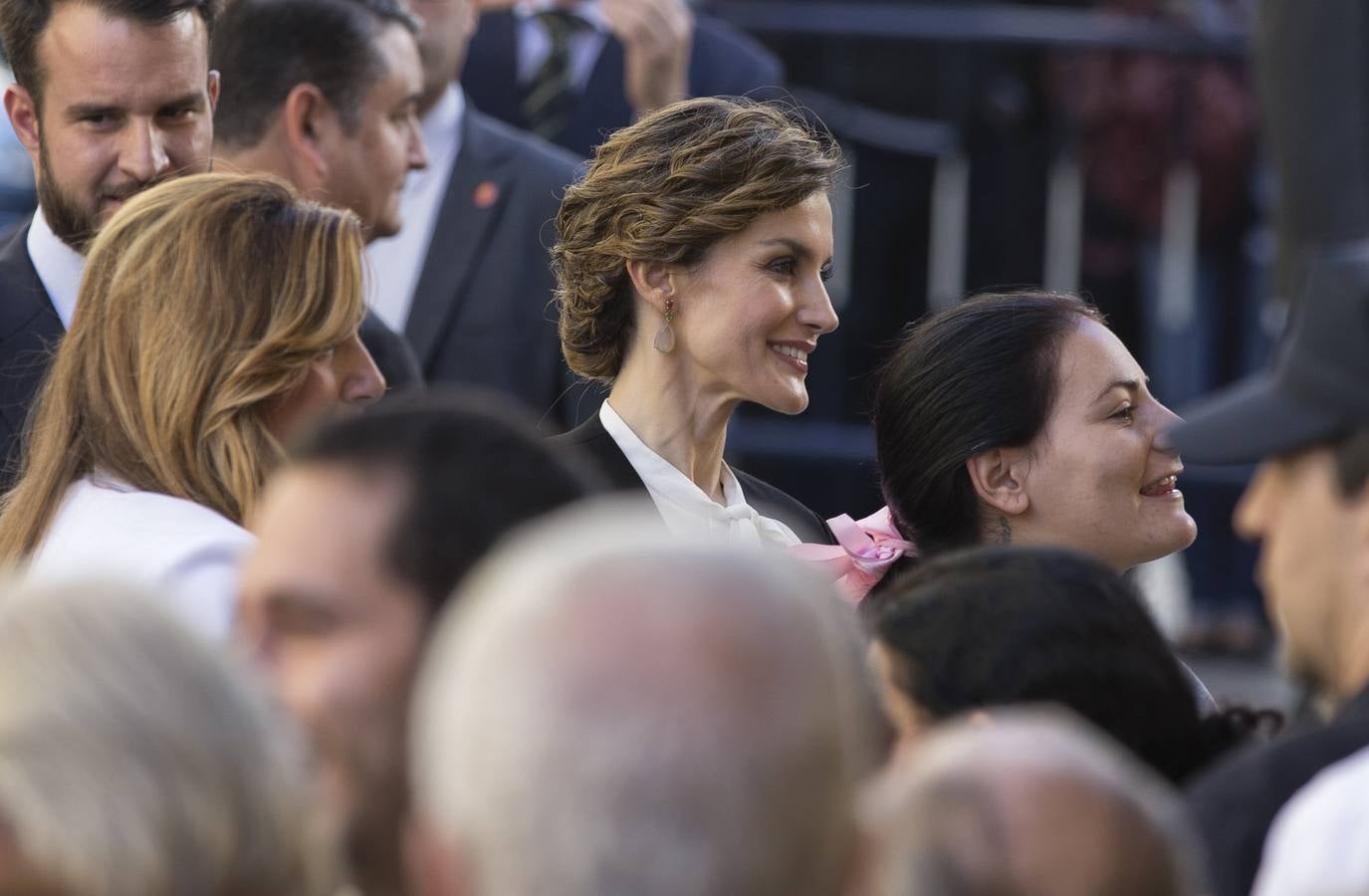 Fotos de la visita a Málaga de los Reyes de España