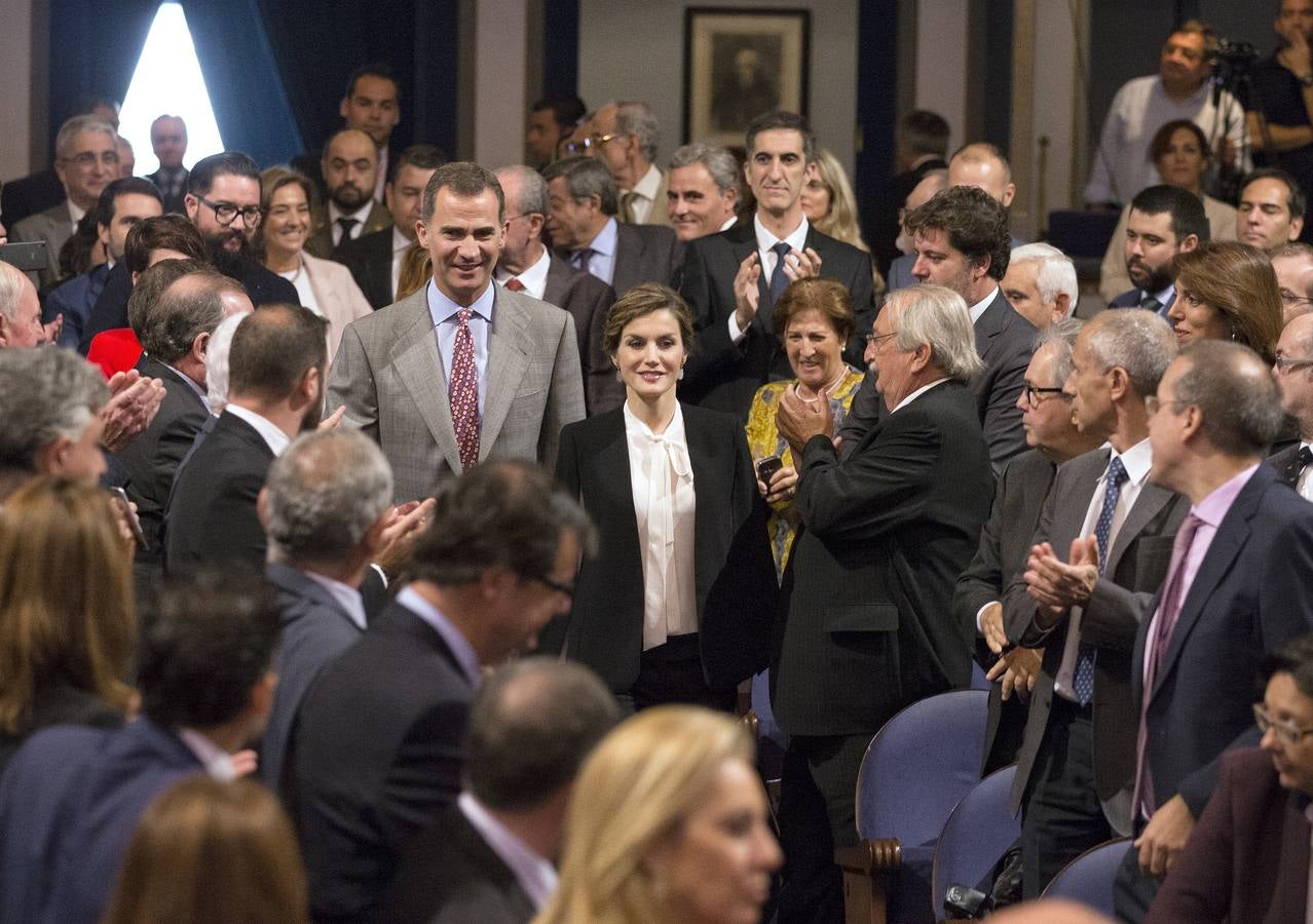 Fotos de la visita a Málaga de los Reyes de España