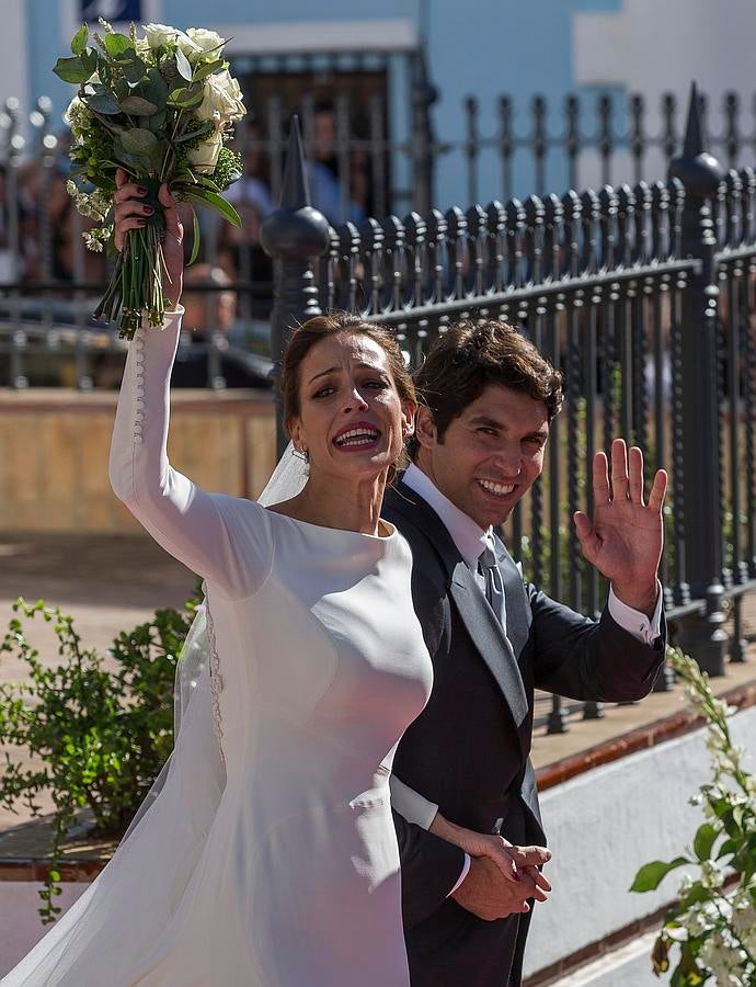 La boda de Cayetano Rivera y Eva González, en imágenes