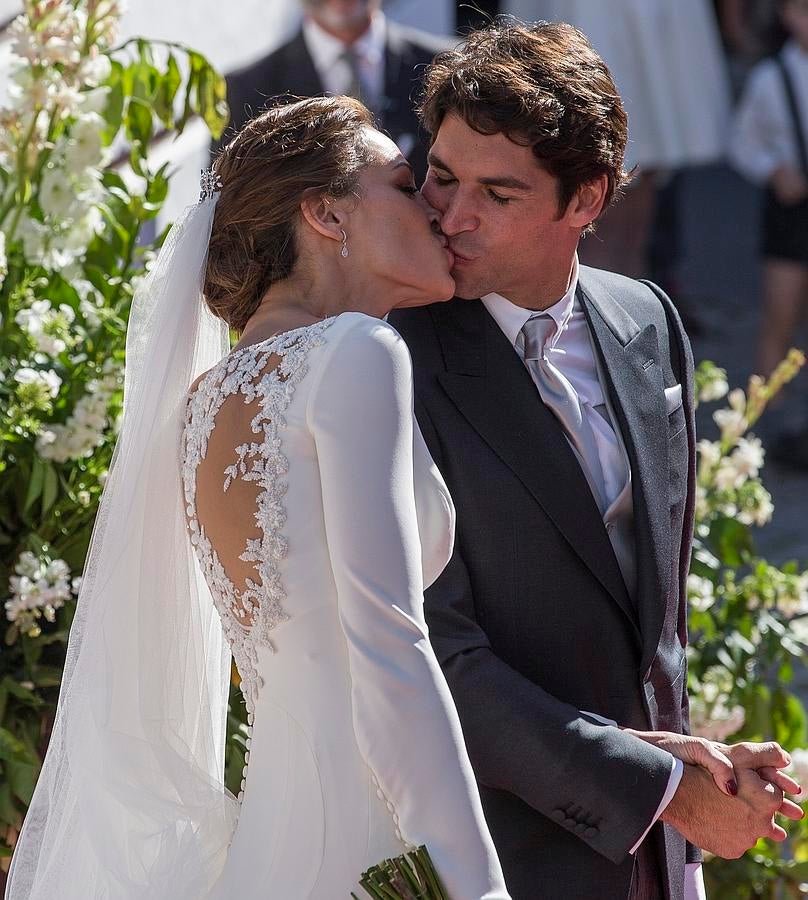 La boda de Cayetano Rivera y Eva González, en imágenes