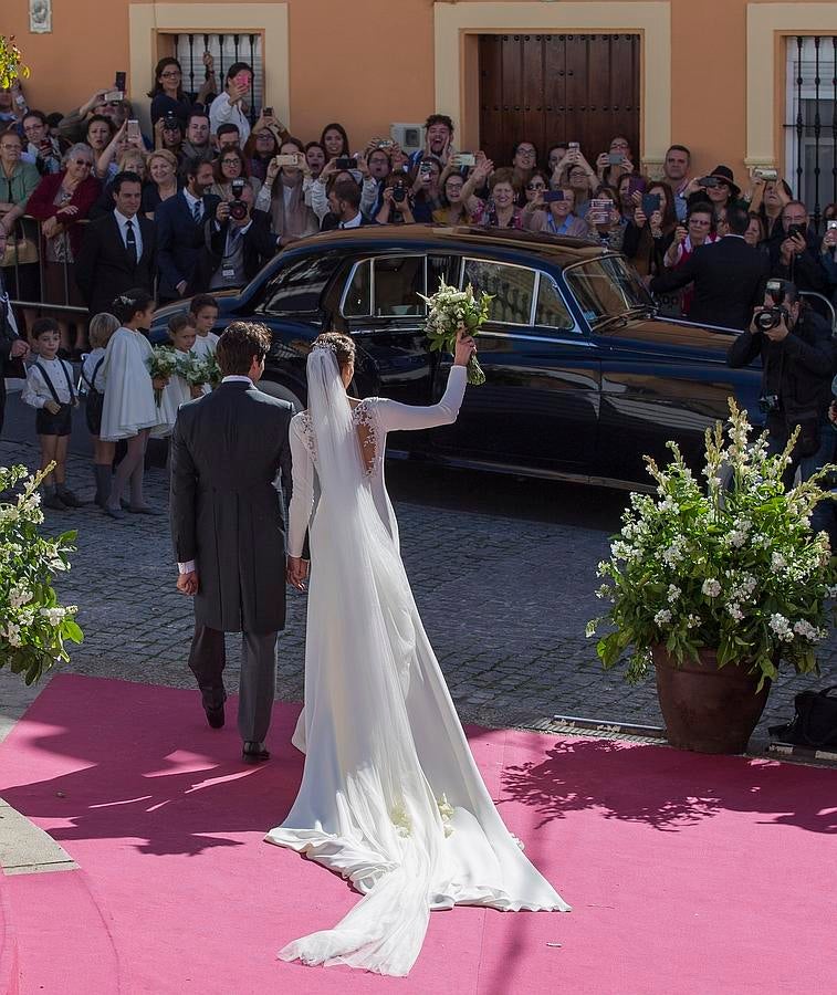 La boda de Cayetano Rivera y Eva González, en imágenes