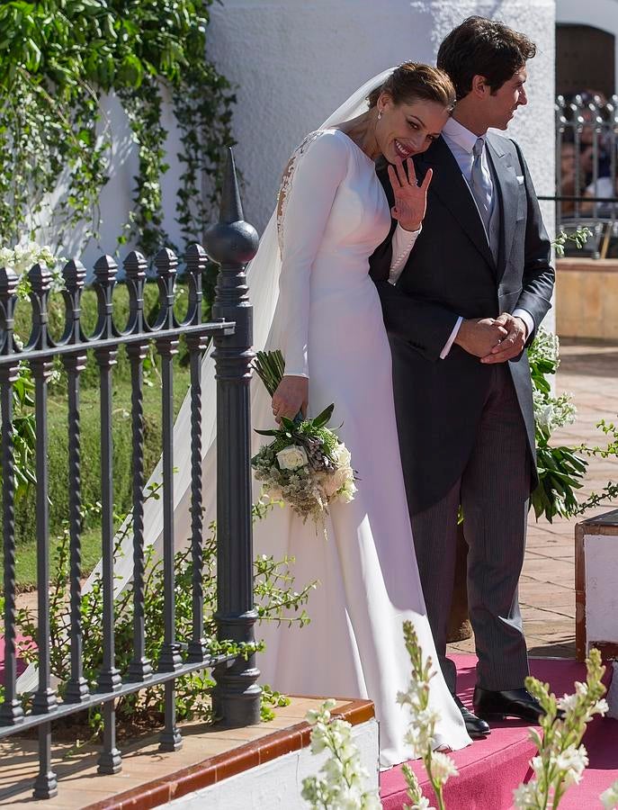 La boda de Cayetano Rivera y Eva González, en imágenes