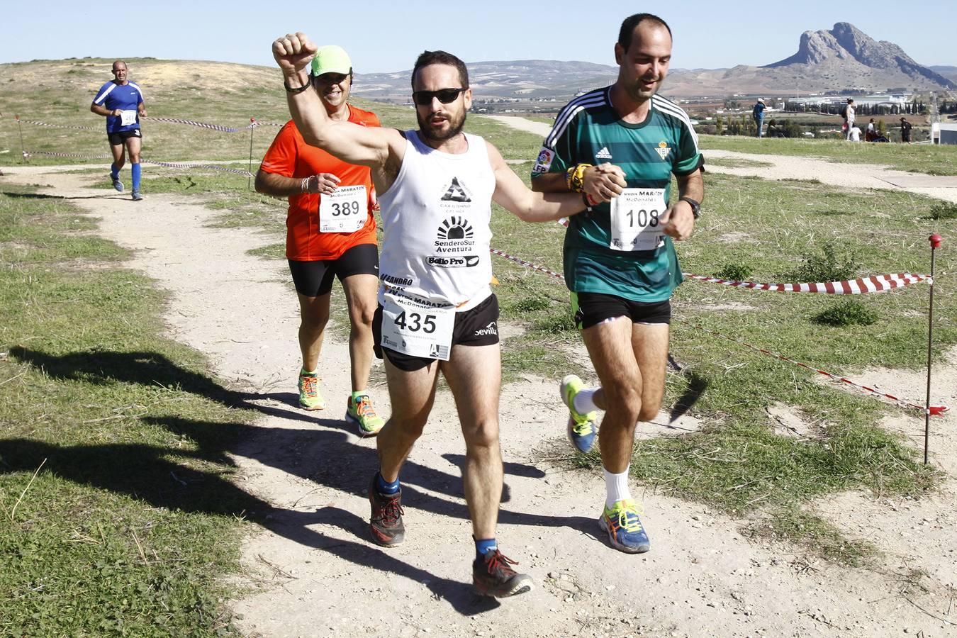 Fotos de la IV Media Maratón Ciudad de Antequera