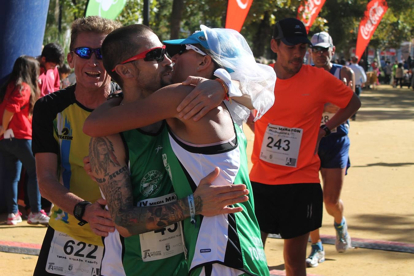Fotos de la IV Media Maratón Ciudad de Antequera