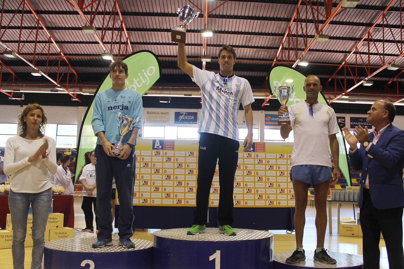 Fotos de la IV Media Maratón Ciudad de Antequera