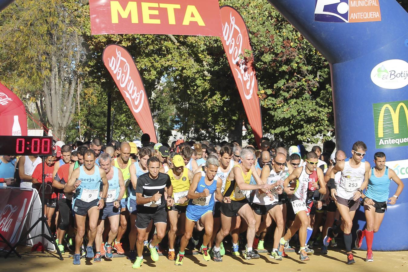 Fotos de la IV Media Maratón Ciudad de Antequera