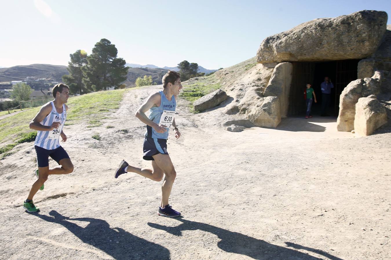 Fotos de la IV Media Maratón Ciudad de Antequera