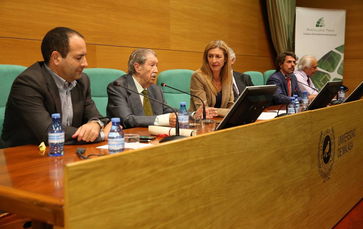 Fotos de la entrega del premio Manuel Alcántara de Periodismo
