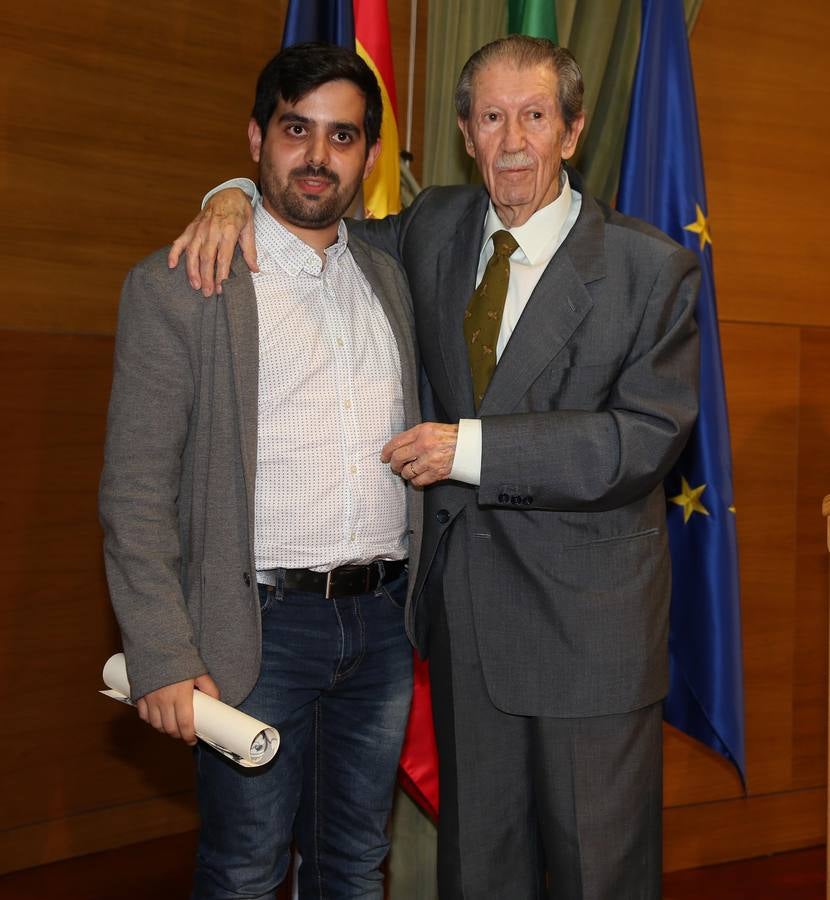 Fotos de la entrega del premio Manuel Alcántara de Periodismo