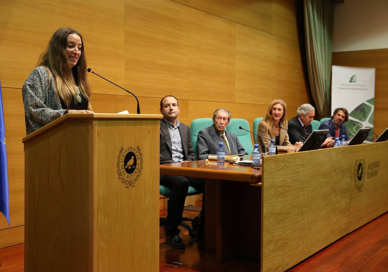 Fotos de la entrega del premio Manuel Alcántara de Periodismo