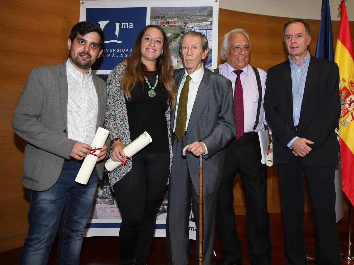 Fotos de la entrega del premio Manuel Alcántara de Periodismo