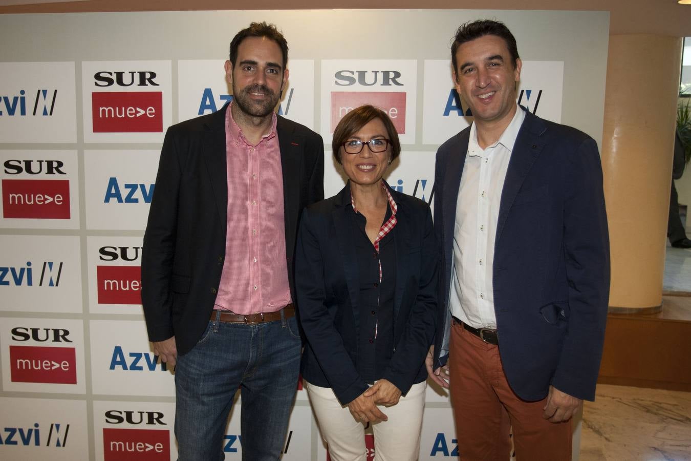 Mesas de invitados al foro de SUR &#039;Los retos de futuro&#039;