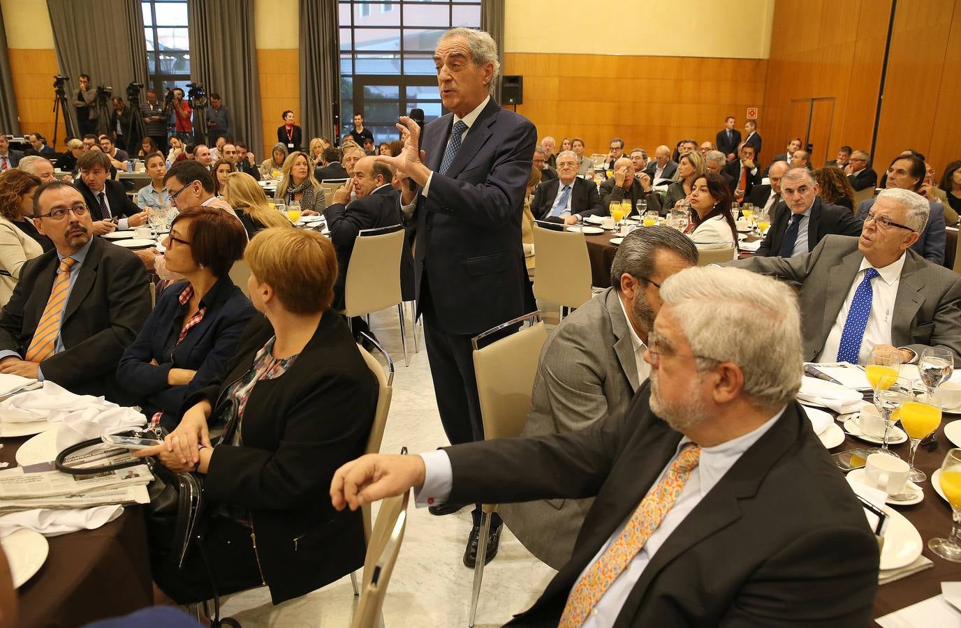 Foro de SUR &#039;Los retos de futuro&#039;