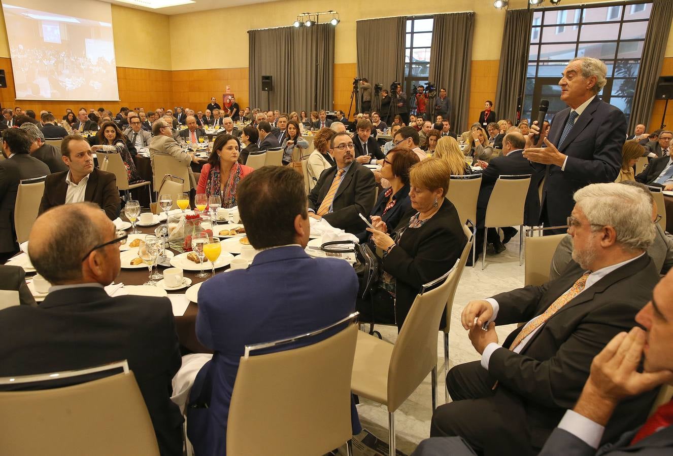 Foro de SUR &#039;Los retos de futuro&#039;