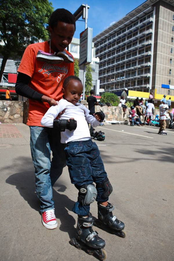 Nairobi se apunta al skate