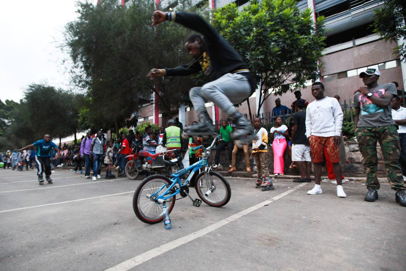 Nairobi se apunta al skate