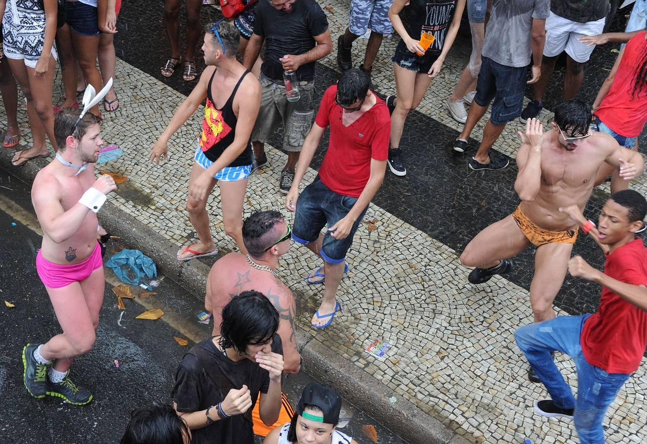 Río de Janeiro se llena de color con la Fiesta del Orgullo Gay