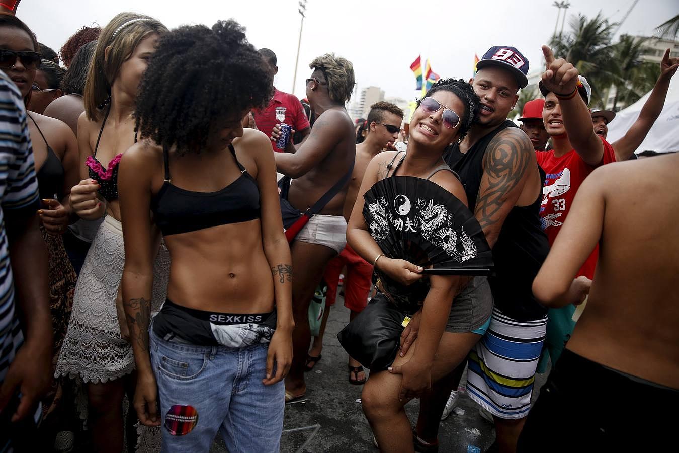 Río de Janeiro se llena de color con la Fiesta del Orgullo Gay