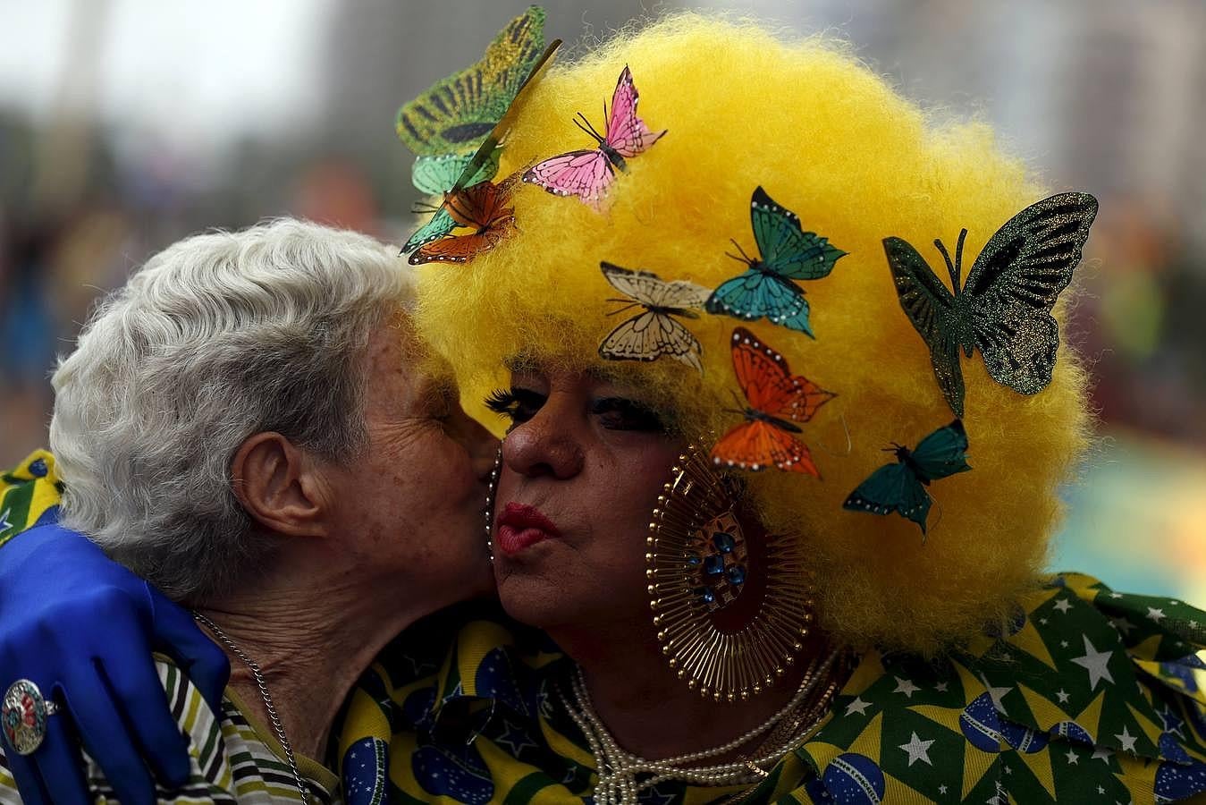 Río de Janeiro se llena de color con la Fiesta del Orgullo Gay