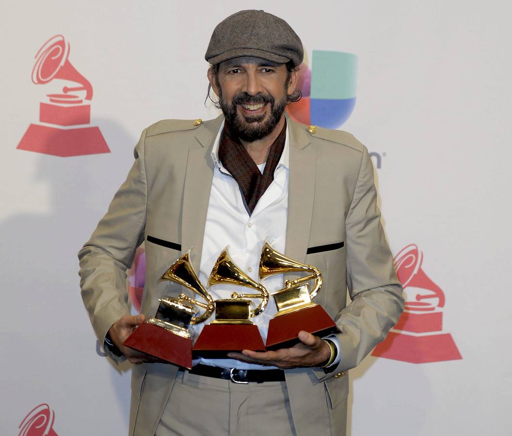 Fotos de los Grammy Latinos 2015