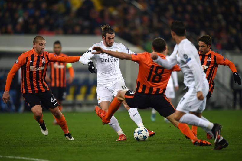 Las mejores imágenes del Shakhtar-Real Madrid