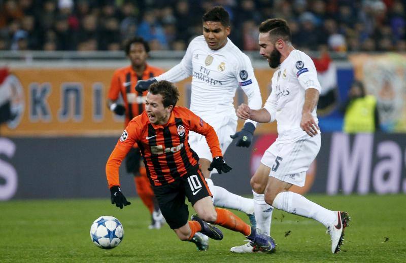 Las mejores imágenes del Shakhtar-Real Madrid