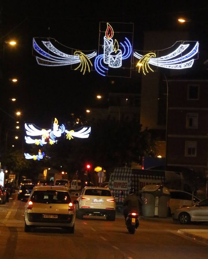 Camino de San Rafael. 