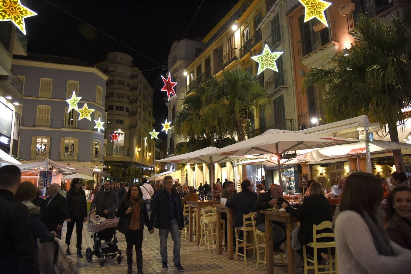 El Centro se ilumina con la Navidad