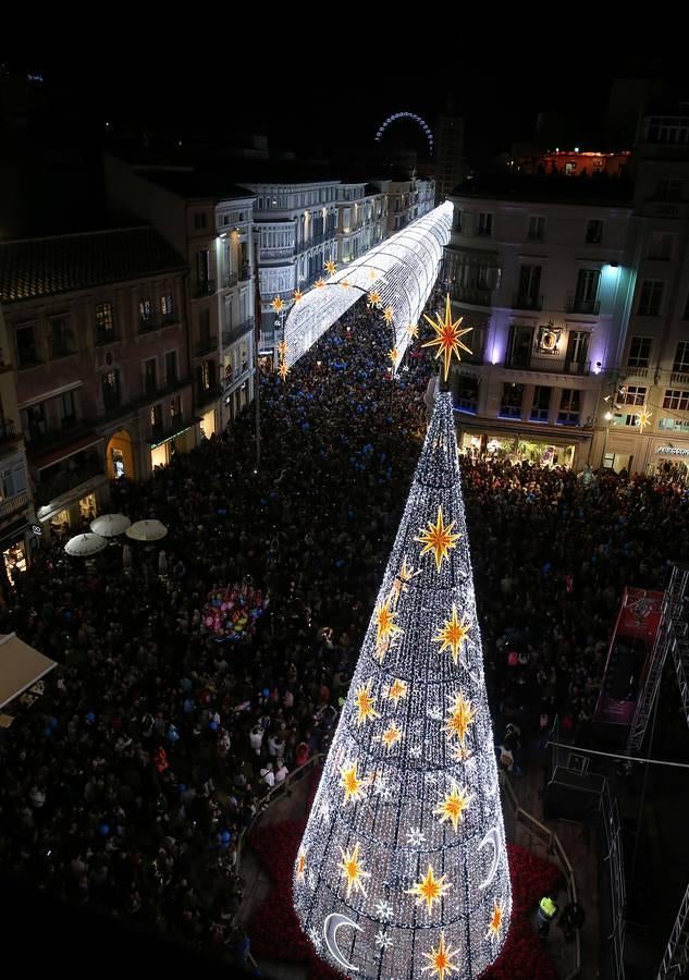 El Centro se ilumina con la Navidad
