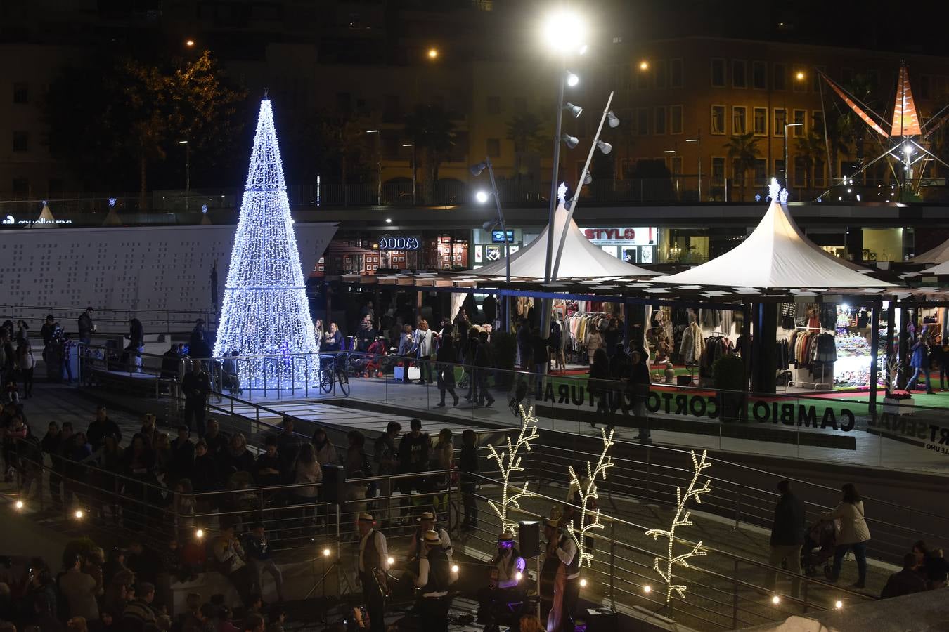 El Centro se ilumina con la Navidad