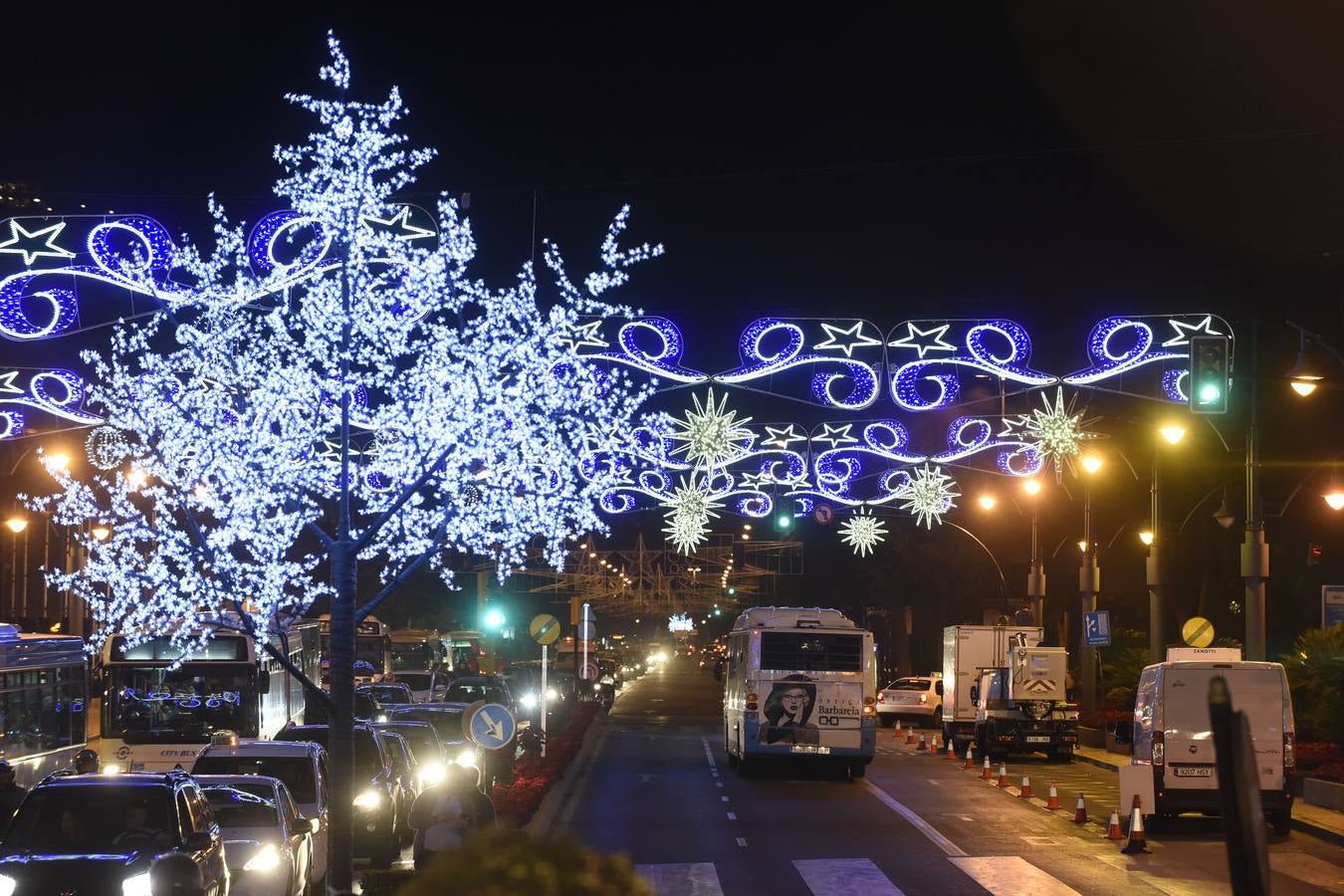 El Centro se ilumina con la Navidad