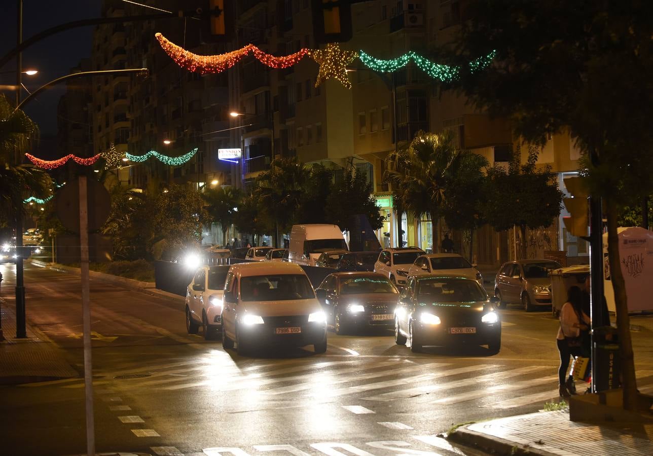 El Centro se ilumina con la Navidad
