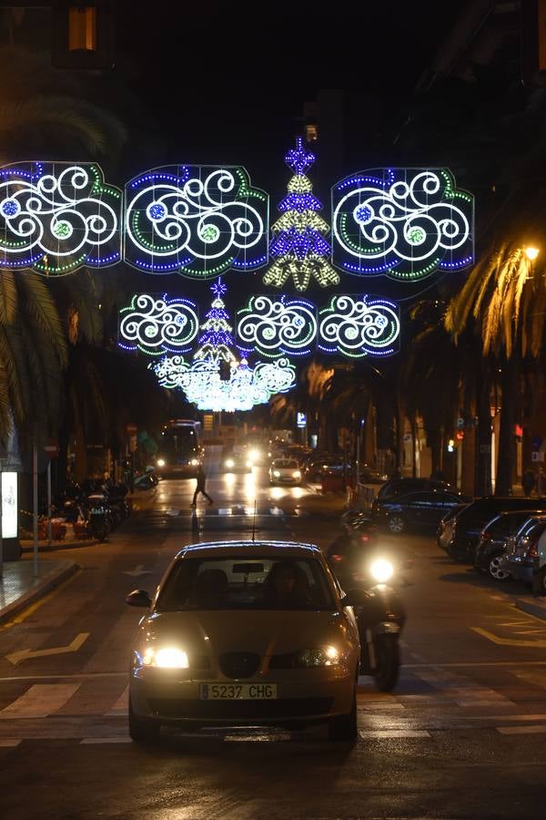 El Centro se ilumina con la Navidad