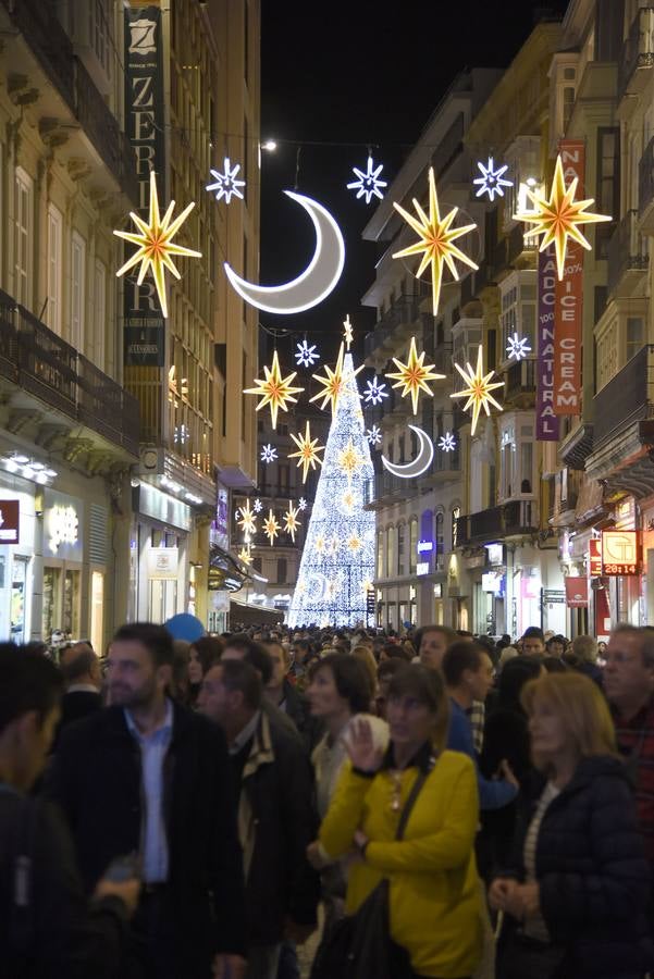 El Centro se ilumina con la Navidad